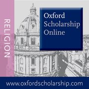 Cover for 

Oxford Scholarship Online - Religion







