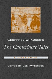 Cover for 

Geoffrey Chaucers The Canterbury Tales






