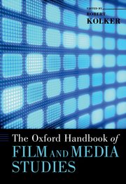 Cover for 

The Oxford Handbook of Film and Media Studies






