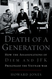 Cover for 

Death of a Generation







