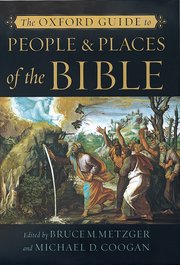 Cover for 

The Oxford Guide to People & Places of the Bible






