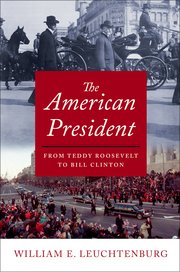 Cover for 

The American President






