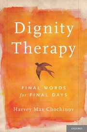 Cover for 

Dignity Therapy






