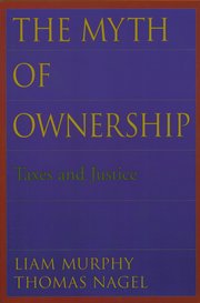 Cover for 

The Myth of Ownership






