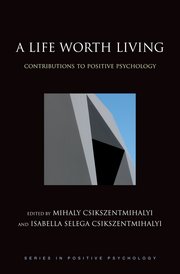 Cover for 

A Life Worth Living






