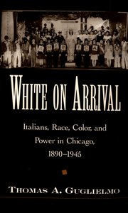 Cover for 

White on Arrival






