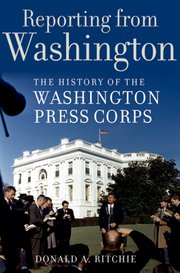 Cover for 

Reporting from Washington






