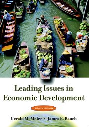 Cover for 

Leading Issues in Economic Development






