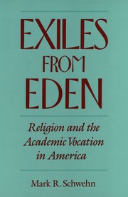Cover for 

Exiles from Eden






