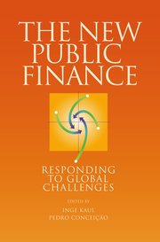 Cover for 

The New Public Finance






