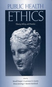 Cover for 

Public Health Ethics






