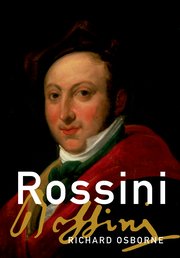Cover for 

Rossini






