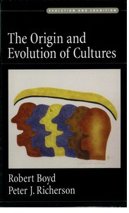 Cover for 

The Origin and Evolution of Cultures






