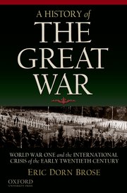 Cover for 

A History of the Great War






