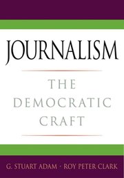Cover for 

Journalism






