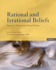Cover for Rational and Irrational Beliefs 