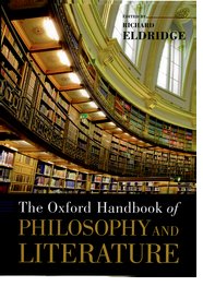 Cover for 

The Oxford Handbook of Philosophy and Literature






