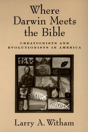 Cover for 

Where Darwin Meets the Bible






