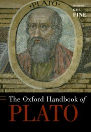 Cover for 

The Oxford Handbook of Plato






