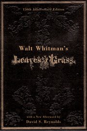 Cover for 

Walt Whitmans Leaves of Grass






