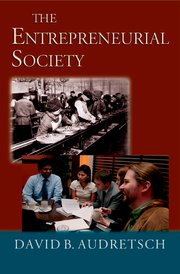 Cover for 

The Entrepreneurial Society







