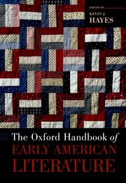 The Oxford Handbook of Early American Literature