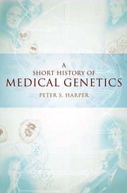 Cover for 

A Short History of Medical Genetics






