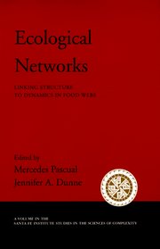 Cover for 

Ecological Networks







