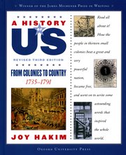 Cover for 

A History of US: From Colonies to Country






