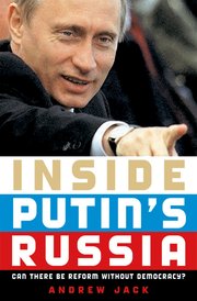Cover for 

Inside Putins Russia






