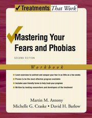 Cover for 

Mastering Your Fears and Phobias






