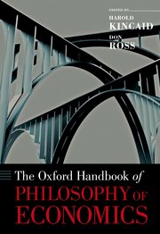 Cover for 

The Oxford Handbook of Philosophy of Economics






