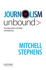 Cover for 

Journalism Unbound






