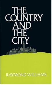 Cover for 

The Country and the City






