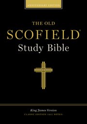 Cover for 

The Old Scofield® Study Bible, KJV, Classic Edition






