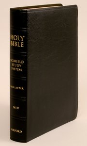 Cover for 

The Scofield® Study Bible III, NIV






