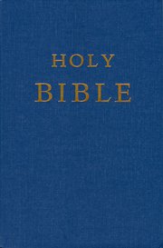 Cover for 

The New Revised Standard Version Pew Bible






