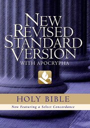 Cover for 

The New Revised Standard Version Bible with Apocrypha






