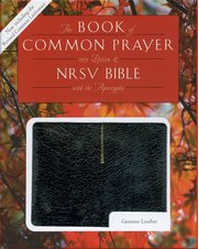 Cover for 

1979 Book of Common Prayer (RCL edition) and the New Revised Standard Version Bible with Apocrypha, black






