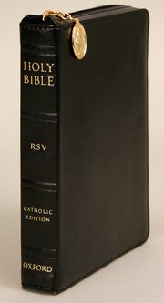 Cover for 

The Revised Standard Version Catholic Bible






