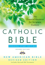 Cover for 

Catholic Bible, Personal Study Edition






