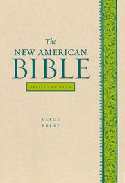 Cover for 

The New American Bible Revised Edition, Large Print Edition






