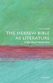 Cover for 

The Hebrew Bible as Literature: A Very Short Introduction






