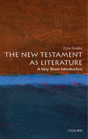 Cover for 

The New Testament as Literature: A Very Short Introduction






