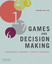 Cover for 

Games and Decision Making






