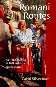 Cover for 

Romani Routes






