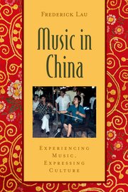 Cover for 

Music in China






