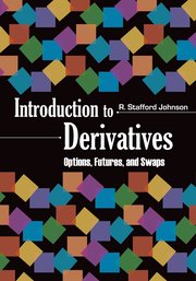 Cover for 

Introduction to Derivatives






