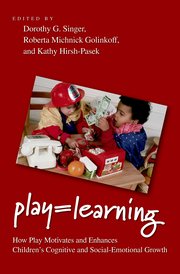 Cover for 

Play = Learning






