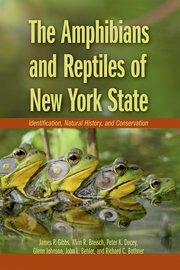 Cover for 

The Amphibians and Reptiles of New York State






